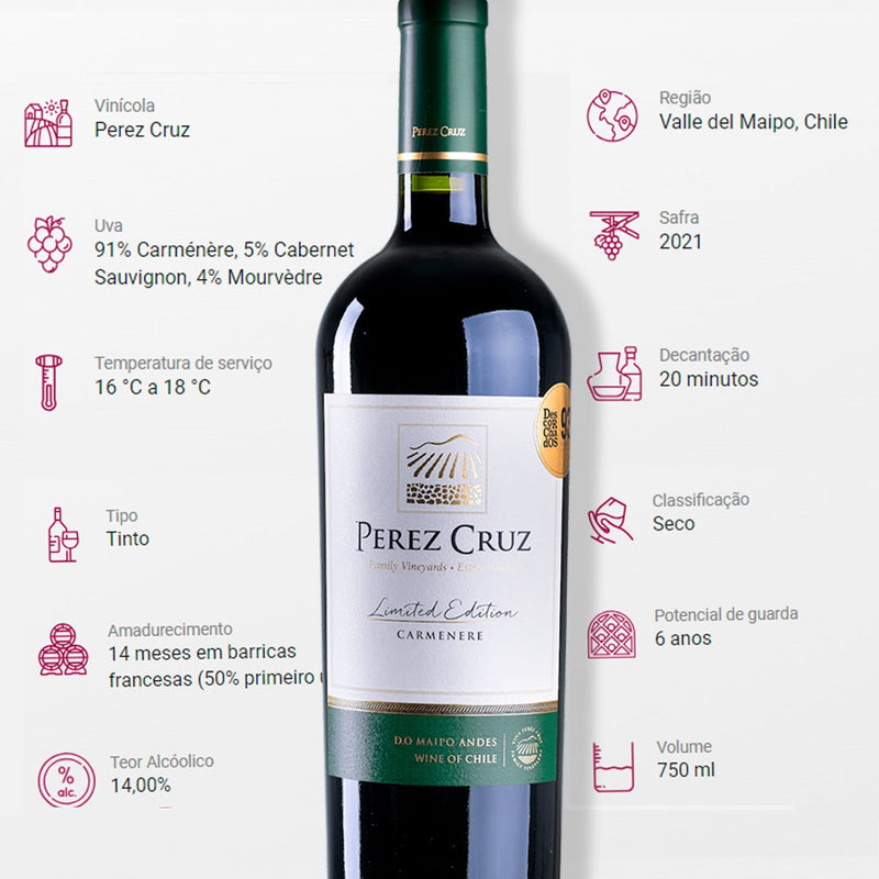 Perez Cruz Limited Edition Carménère