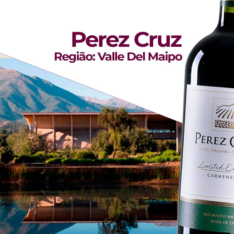 Perez Cruz Limited Edition Carménère