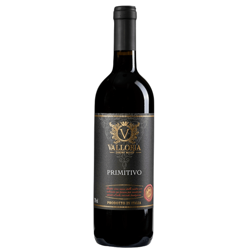 Castello di Lozzolo Valloria Primitivo